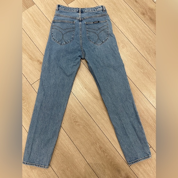 Rolla’s Dusters Highrise Slim Cigarette Leg size 29 💙🦋👖 - Picture 4 of 4